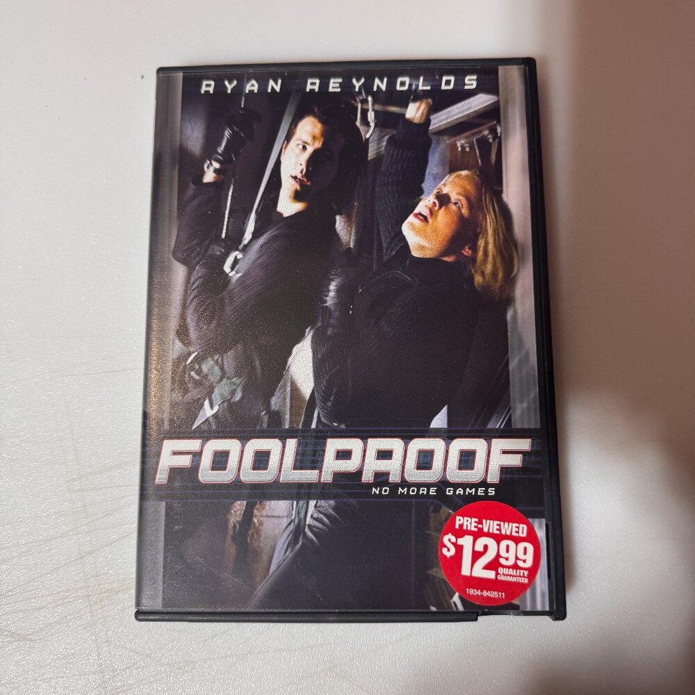 Foolproof [DVD] Disc Tested, Working